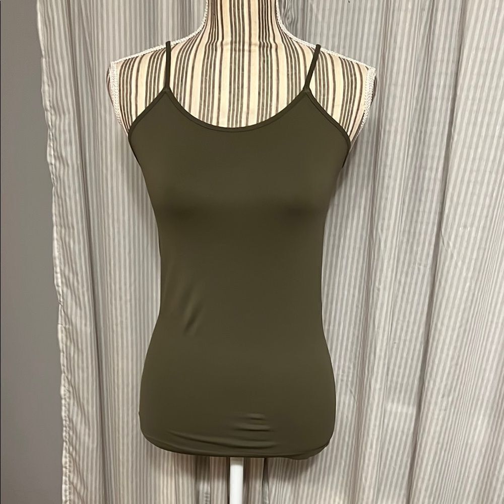Olive Green Women's Camisole Top